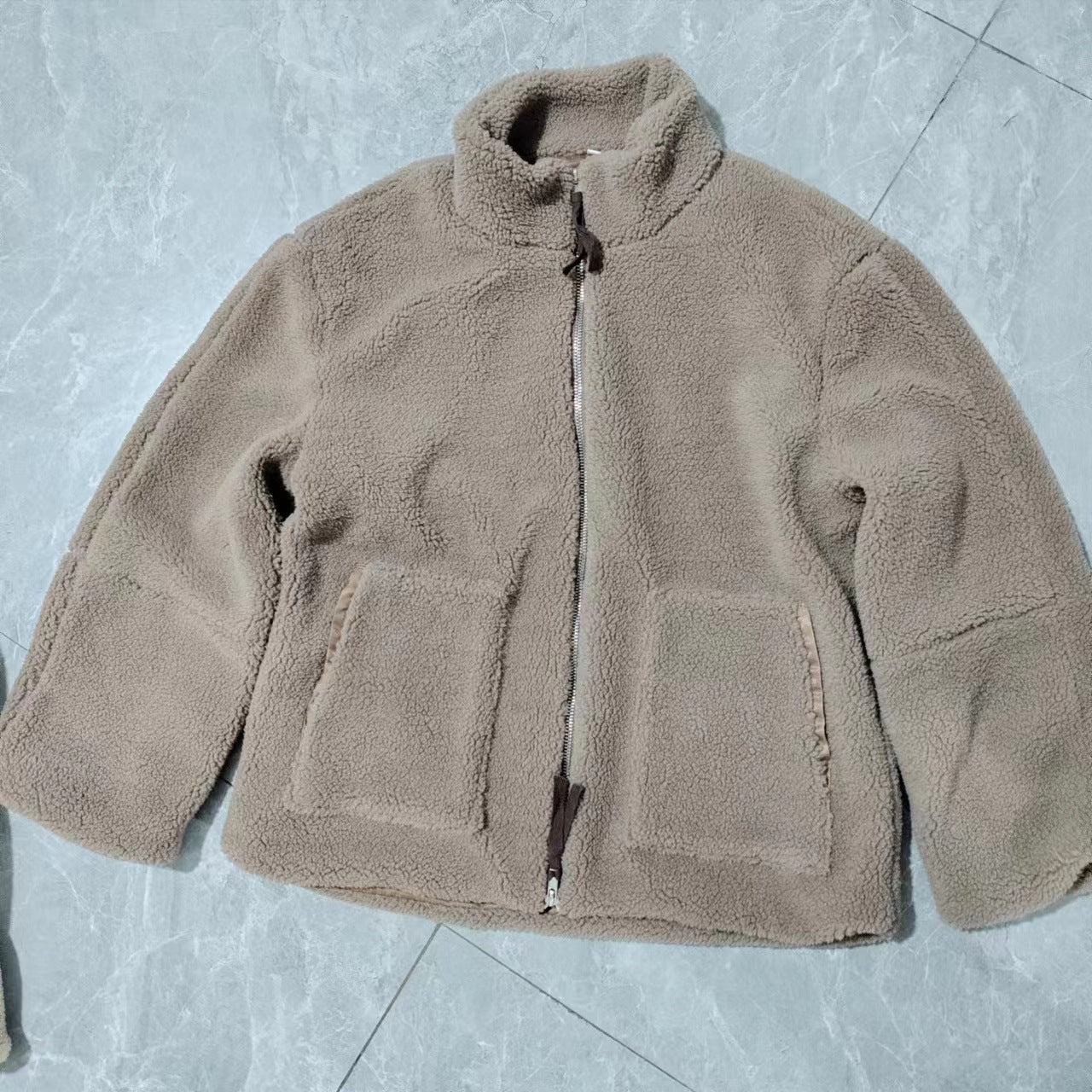 Veste Oversize Femme Douce, Chaude Tendance