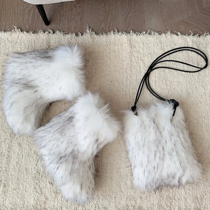 Bottes de Neige Femme – Chaudes, Douces & Ultra Tendance.