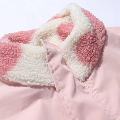 Veste Réversible "Love Heart"