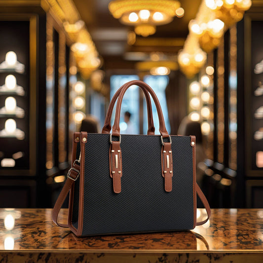 Sac cabas de luxe pour femme - Sac à bandoulière