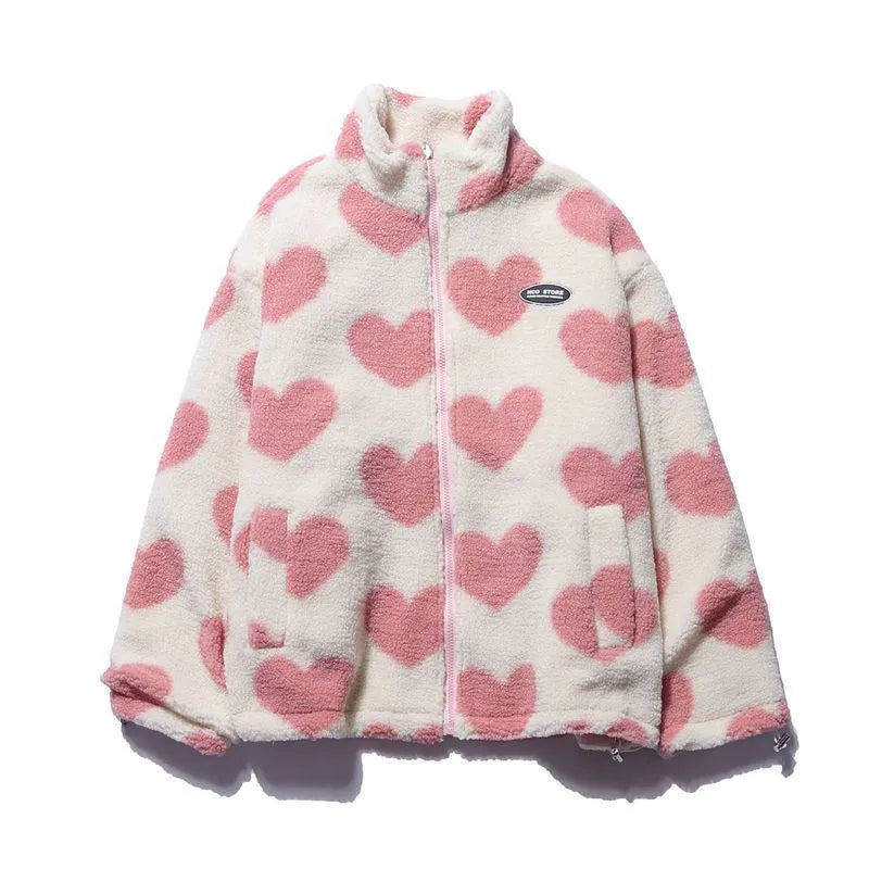Veste Réversible "Love Heart"