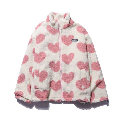 Veste Réversible "Love Heart"