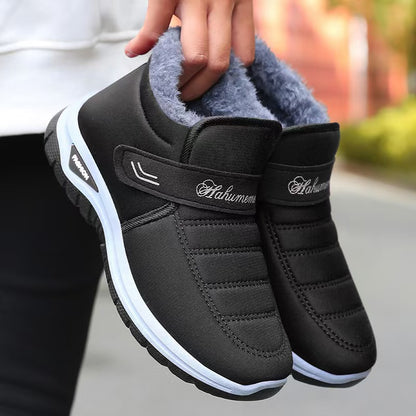 Bottes de Neige Thermiques Imperméables – Confort Douillet & Semelle Antidérapante