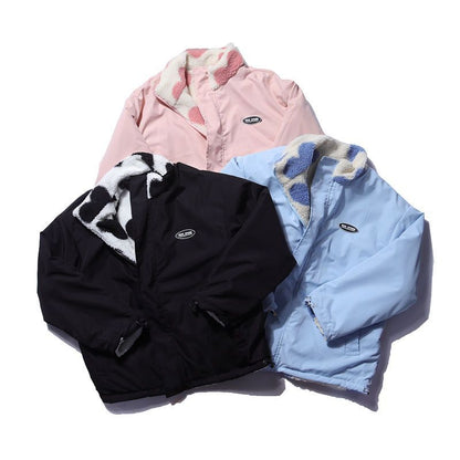 Veste Réversible "Love Heart"