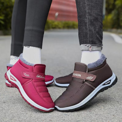 Bottes de Neige Thermiques Imperméables – Confort Douillet & Semelle Antidérapante