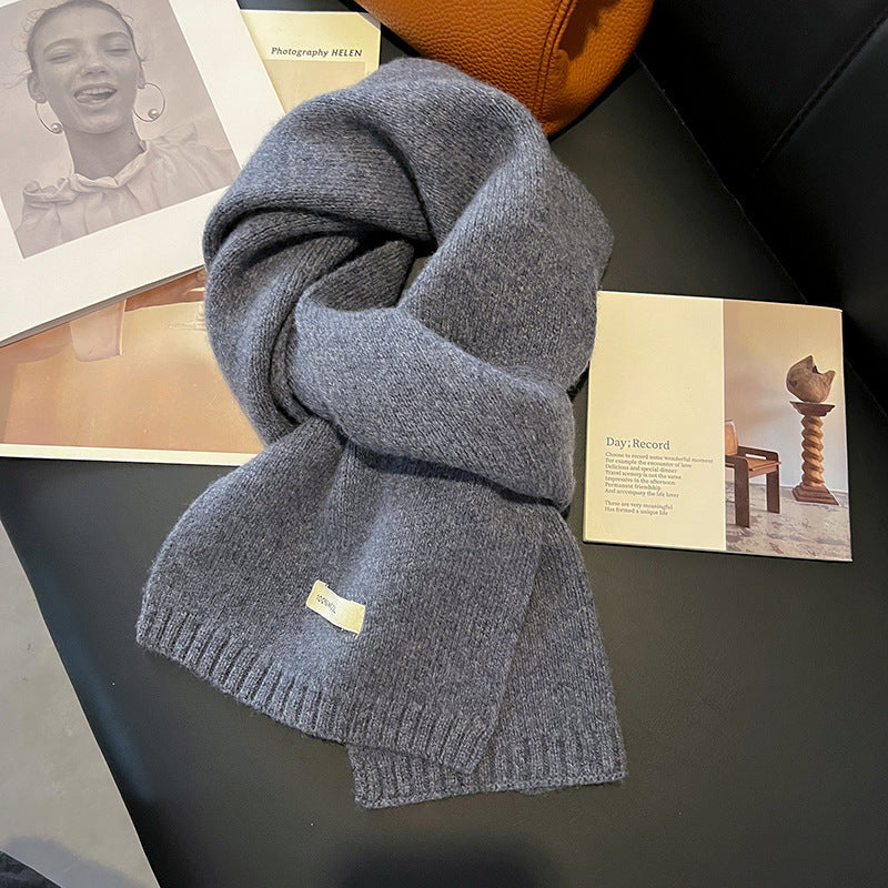 Écharpe en laine 100%  Chaude, élégante et tendance pour l’hiver.