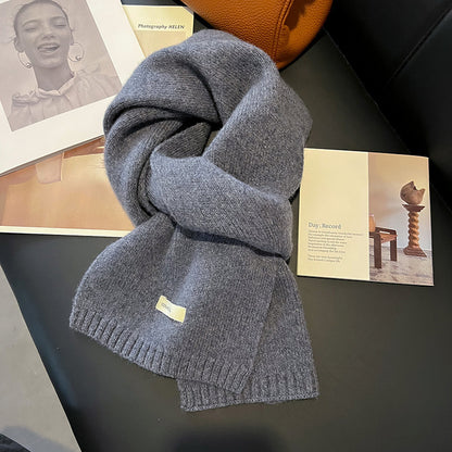 Écharpe en laine 100%  Chaude, élégante et tendance pour l’hiver.