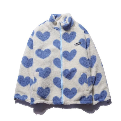 Veste Réversible "Love Heart"