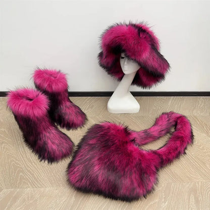 Bottes de Neige Femme – Chaudes, Douces & Ultra Tendance.